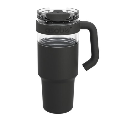 ASOBU Explorer Stainless Steel, 34 oz., Black, (ADNASM80BK)