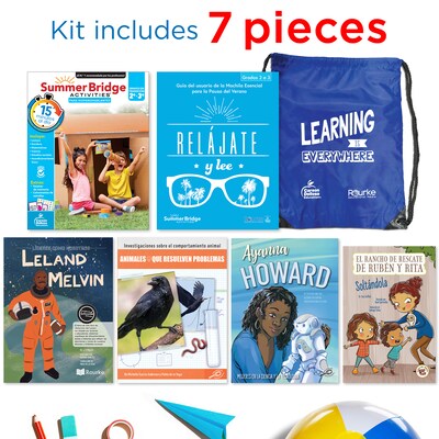 Summer Bridge Activities Summer Bridge Spanish Backpack, Grade 2-3 Workbook, 7/Set (CD-145438)