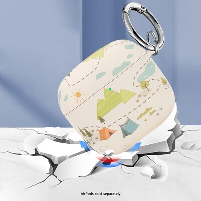 SaharaCase Inspire Series Case for Apple Airpods 4, Adventure (HP00176)