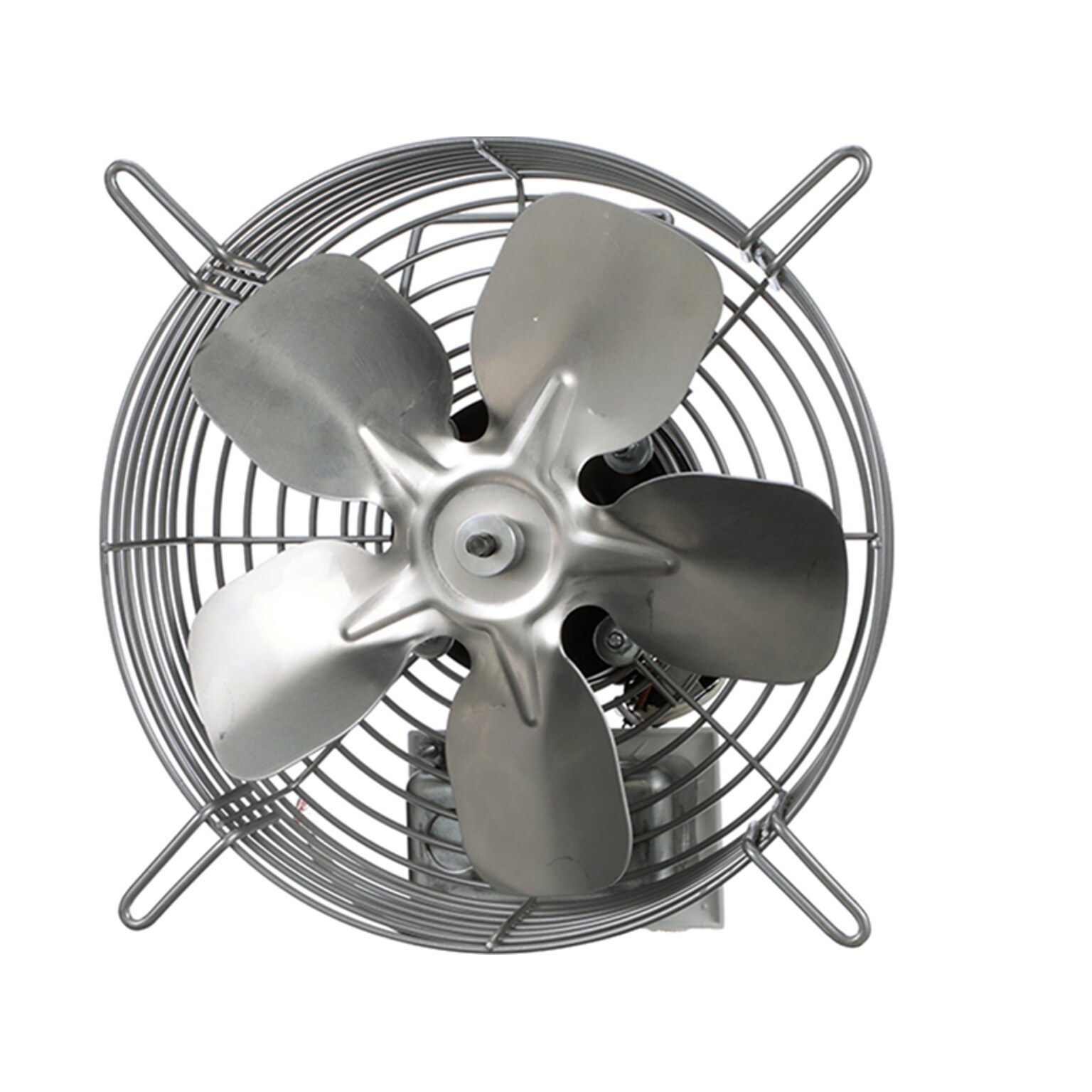 TPI Corporation CE-D 10 Wall Fan, 3-Speed, Galvanized Gray (08689502)