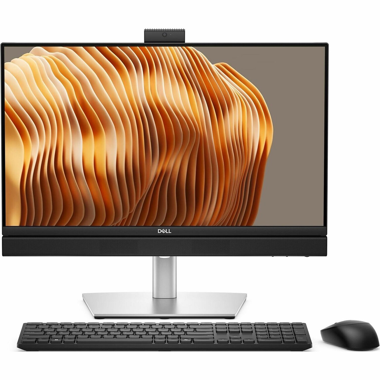 Dell Pro 24 All-in-One Plus Desktop Computer, Intel Core Ultra 5 245, 16GB RAM, 512GB SSD, Windows 11 Pro, Mouse Included