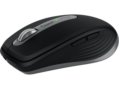 Logitech MX Anywhere 3S for Mac Wireless Optical USB Mouse, Space Gray (910-006945)
