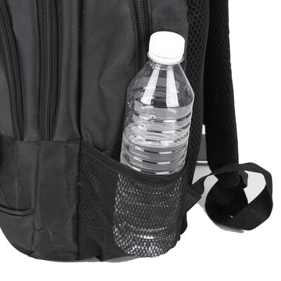 DUKAP RIU Laptop Compatible Backpack, Large, Black (BDK-RIU-BLK)