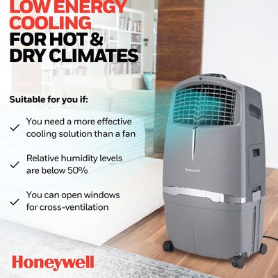 Honeywell 120 Volt Portable Evaporative Air Cooler With Remote