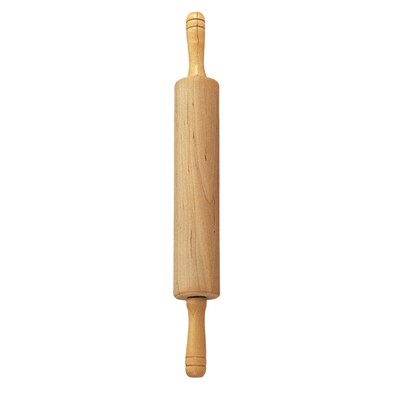 Better Houseware Wooden Rolling Pin with Nylon Bearings, Small (613)
