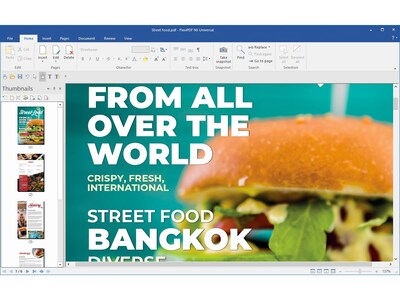 SoftMaker FlexiPDF Professional 2022 for 3 Users, Windows, Download (BN-0023-E)