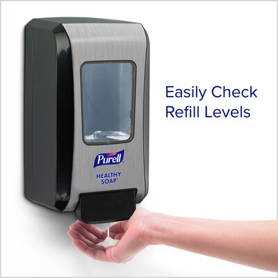 Purell FMX-20 Wall Mounted Hand Soap Dispenser, Graphite, 6/Carton (5234-06)