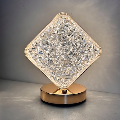 Tech Mod LED Diamond Crystal Lamp