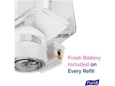PURELL ES10 Automatic Hand Sanitizer Dispenser, Graphite (8324-E1)