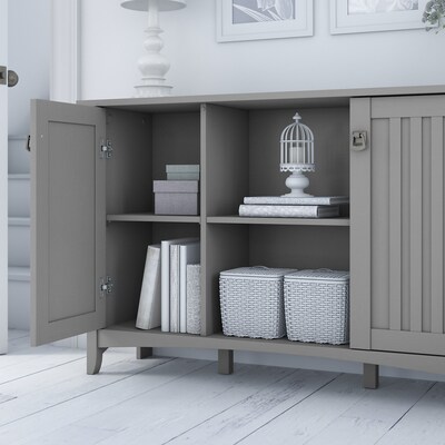 Bush Furniture Salinas Entryway Storage Set, Cape Cod Gray (SAL016CG)