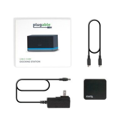 Plugable USB C Cube - Mini Docking Station (UD-CUBE)