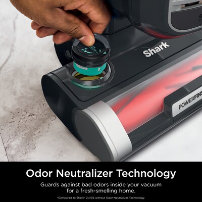 The Shark Rotator Pet Upright Vacuum, Bagless, Charcoal (ZU102)