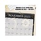 2023-2024 Willow Creek Celestial Soul 12" x 12" Academic Monthly Wall Calendar, Black/Gold (37195)
