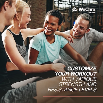 WeCare Fitness Kettlebell, 35 LB Cast Iron (WFN100018)