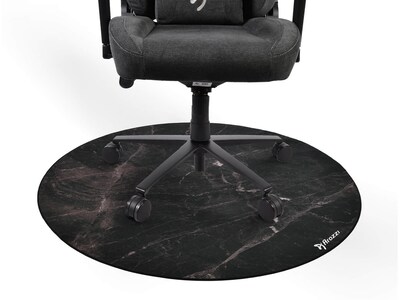 Arozzi ZONA Pad Carpet & Hard Floor Chair Mat, Black Marble (AZ-ZONA-PAD-BKM)