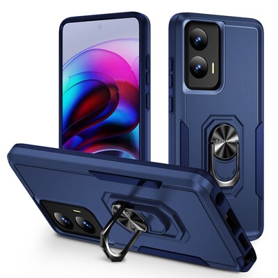 SaharaCase Raider Series Rugged Case for Motorola G Stylus 5G, Shock Absorbing (2024), Desert Blue (CP00579)