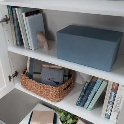 Sauder HomePlus 23"H Wall Cabinet, Soft White (442985)