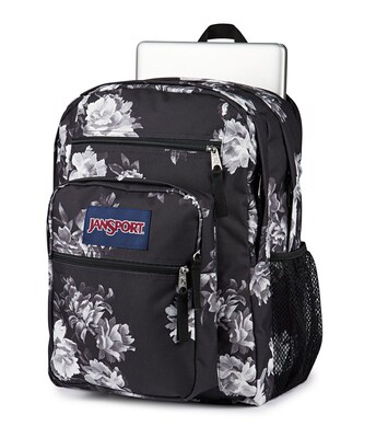 JanSport Big Student Laptop Backpack, Large, Magnolia Mirage (JS0A47JKLL6)