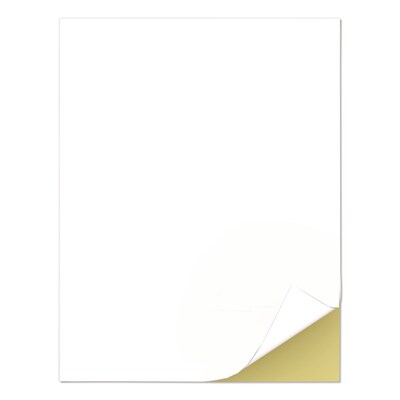 Xerox Revolution 8.5" x 11" Carbonless Paper, 22 lbs., White/Canary, 250 Sheets/Ream, 10/Ream (3R12420)