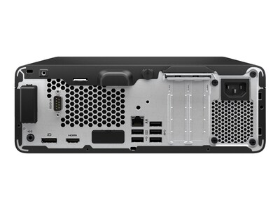 HP Pro 400 G9 Mini Desktop Computer, Intel Celeron G6900, 16GB RAM, 256GB SSD, Windows 11 Pro, Mouse + Keyboard (B19XNUA#ABA)