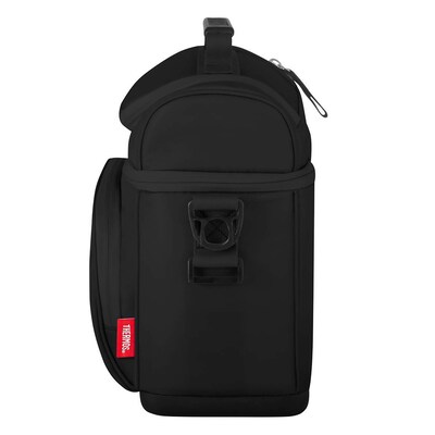 Thermos Lunch Lugger™ Insulated Cooler Bag, 5-Compartment, Black, 223 oz. (CI2416004GT)
