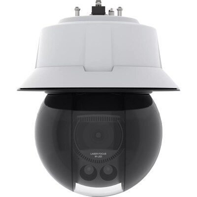 Axis Communications Q63 Series Outdoor Wired PTZ Camera, 1-Channel, White (02976-301)