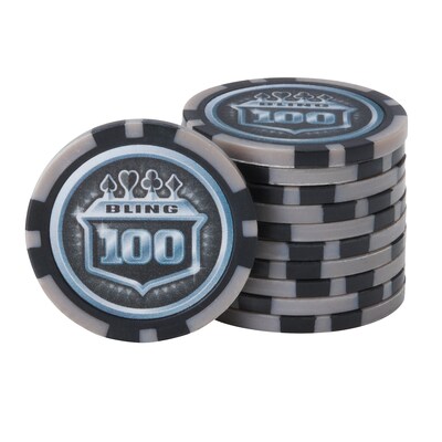 Fat Cat Bling 13.5 Grams 500 Ct Poker Chip Set (55-0655)
