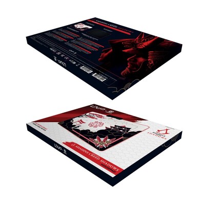 LEXIP and UBISOFT Assassins Creed Shadow Mousepad (UBXLXMP0002)