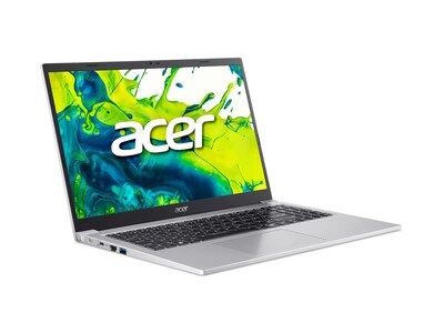 Acer Aspire Lite AL15 15.6 Laptop, Intel Core N150, 4GB RAM, 128GB SSD, Windows 11 Home (NX.DE1AA.001)