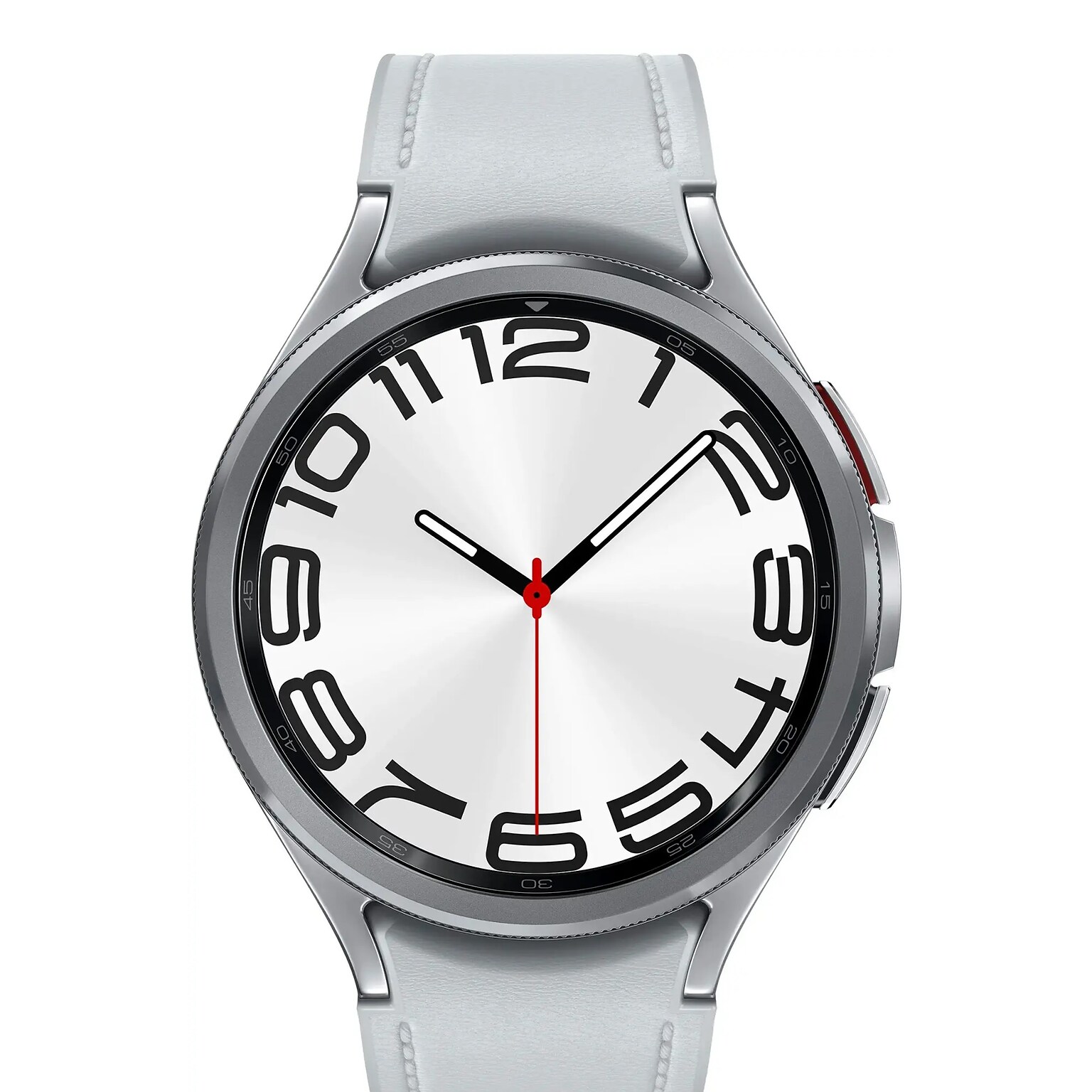 Samsung Galaxy Watch6 Classic Smart Watch, 47mm, Silver (SM-R965UZSAXAA)