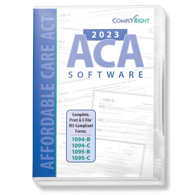 ComplyRight 2023 Affordable Care Act Tax Software (14035ST)