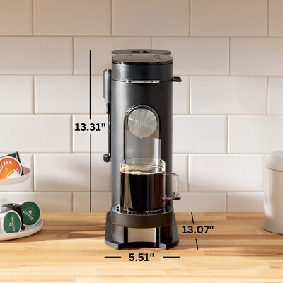 Ninja 3-Cups Single Serve Coffee Maker, Black (PB051)