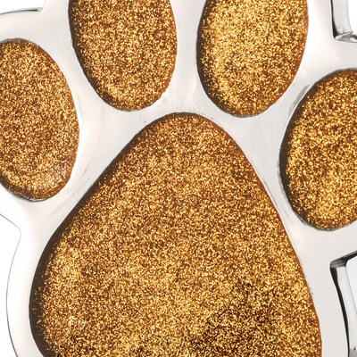 National Tree Company 5" Gold Sparkle NOEL Stocking Holders, 4-Pieces (MO57-MAE20213-1)