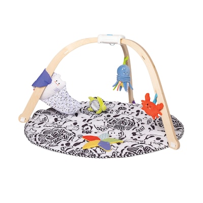 Melissa & Doug Ocean Easy-Fold Play Gym (30759)