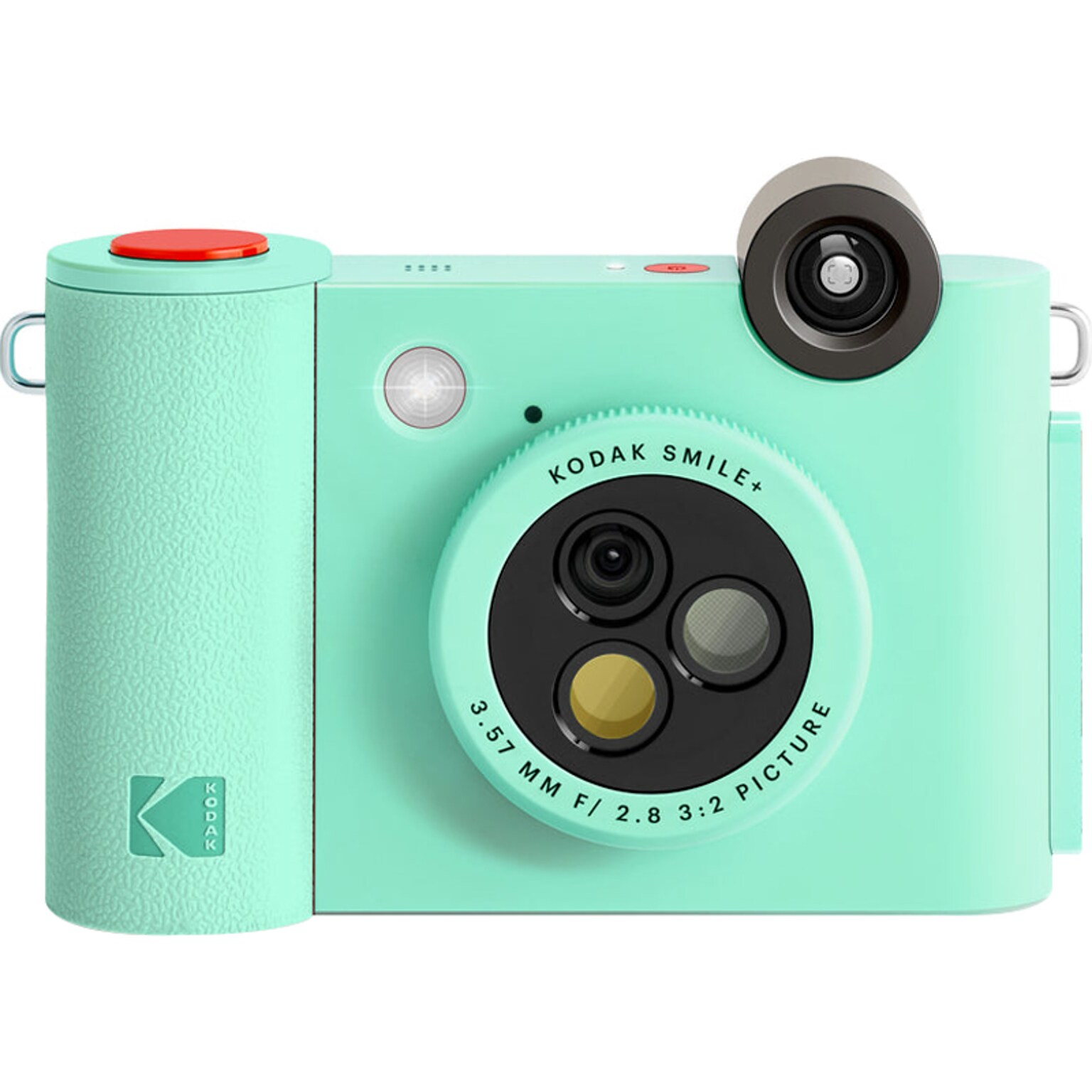 Kodak Smile+ 5 Megapixels Digital Instant Print Camera, Green (RODSMPCAMGN)