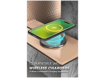 SUPCASE Unicorn Beetle PRO Dark Green Rugged Case for iPhone 14 (SUP-iPhone2021/22-6.1-UBPro-SP-Guldan)