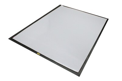 M+A Matting CleanShield Stride Commercial Floor Mat Adhesive Insert, 3 x 4, Clear/Black (412034900)