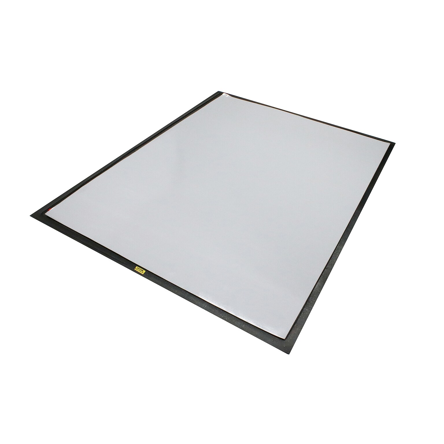 M+A Matting CleanShield Stride Commercial Floor Mat Adhesive Insert, 3 x 4, Clear/Black (412034900)