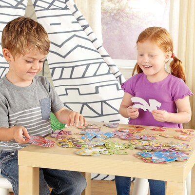 Learning Resources Number Puzzle Cards Early Number Recognition, 40 Pieces (LER8591)