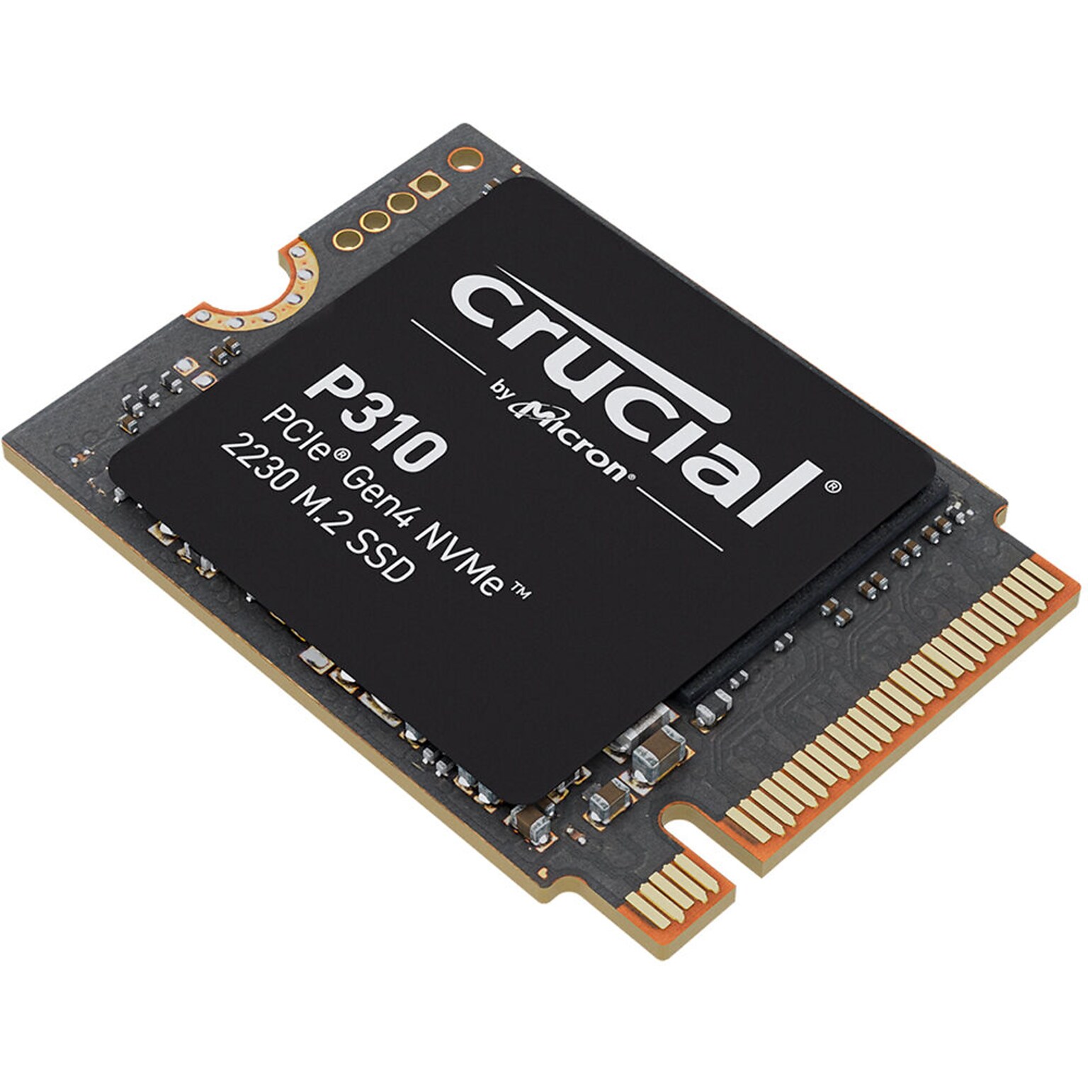 Crucial P310 1TB M.2 PCIe 4.0 x4 Interface SSD Internal Hard Drive (CT1000P310SSD2)