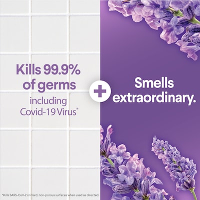 Clorox Scentiva Disinfecting Multi-Surface Cleaner Spray Bottle, Lavender and Jasmine, 32 fl. oz. (3