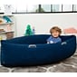 Bouncyband Comfy Hugging Peapod Sensory Pod, 60", Blue (BBAPD60BU)