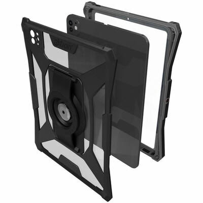 The Joy Factory aXtion Slim MH iPad Case for iPad Pro 11-Inch, Black (CWA4152MH)