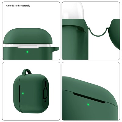 SaharaCase Venture Series Series Case for Apple Airpods 4, Cactus Green (HP00170)