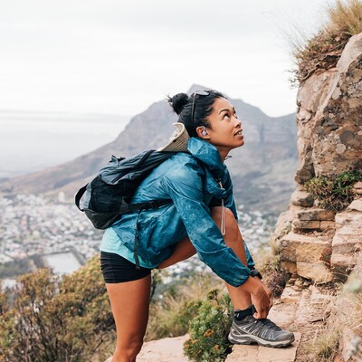 JVC Fitness True Wireless Active Noise Canceling Earbuds with Mic, Earhooks & Charging Case, Bluetooth, Violet (HA-EC75T)