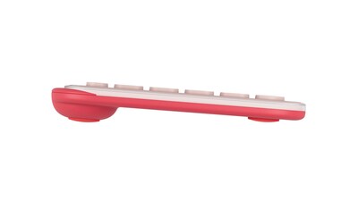 Logitech POP Icon Keys Wireless Keyboard, Rose/Off White (920-013049)