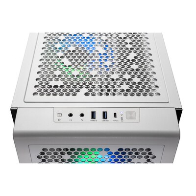 Skytech Omega 2 Gaming Desktop Computer, NVIDIA GeForce RTX 4060, Intel Core i7-12700F, 32GB RAM, 1TB SSD, Windows 11, White