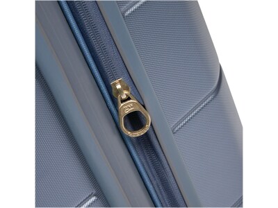 American Tourister Stratum 2.0 32.5" Hardside Suitcase, 4-Wheeled Spinner, Slate Blue (142350-E264)