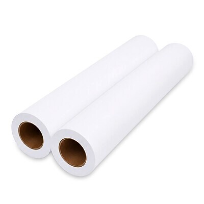 Staples Wide Format Engineering Paper Matte 30-Inch x 500-Ft 2/Carton