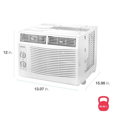 Amana 115-Volt 5000 BTU Window Air Conditioner, White (AMAP050EW)